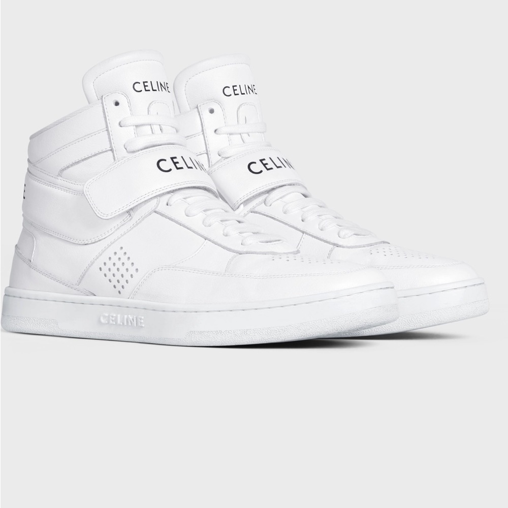 Like new sold out Celine high tops